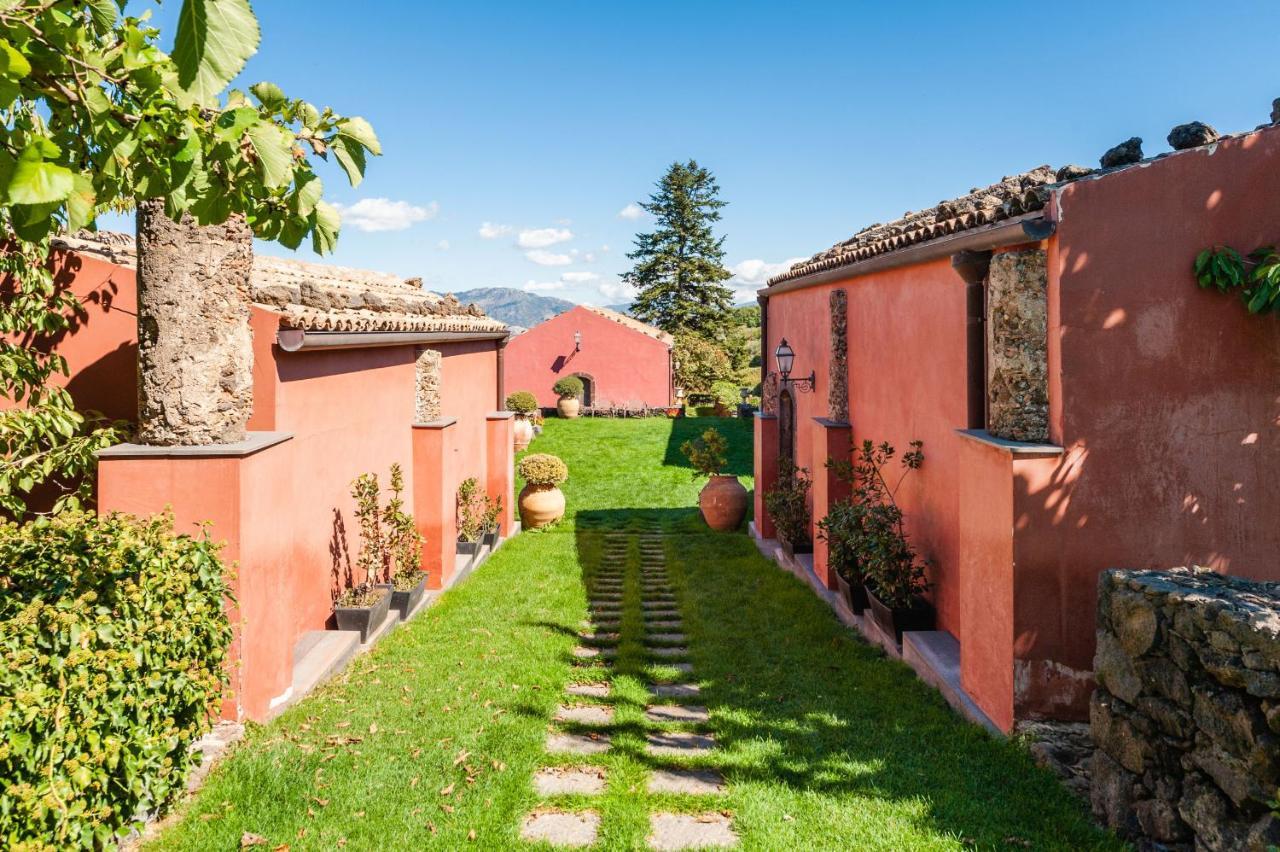 Terrazze Dell'Etna - Country Rooms And Apartments Randazzo Kültér fotó