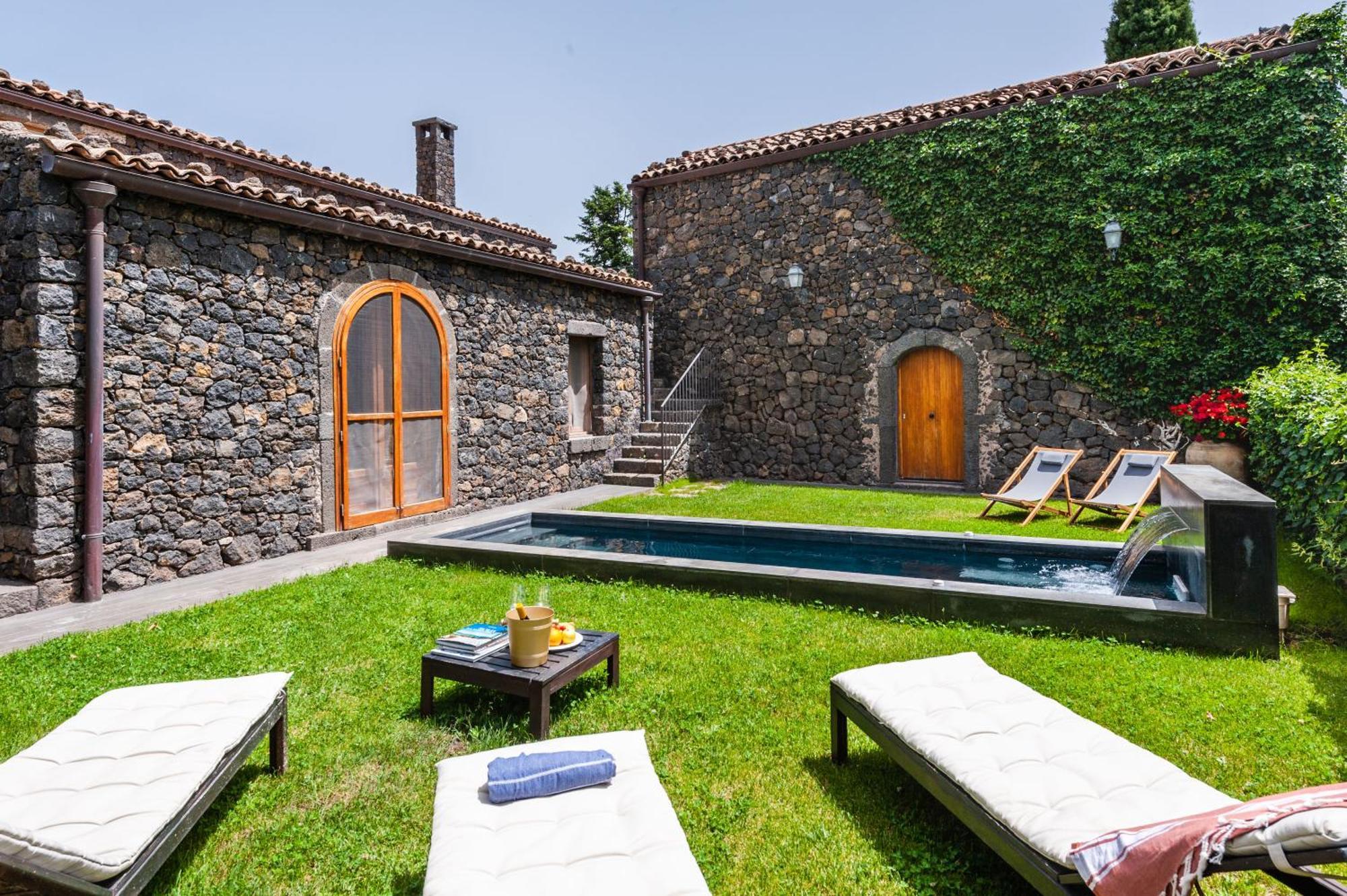 Terrazze Dell'Etna - Country Rooms And Apartments Randazzo Kültér fotó